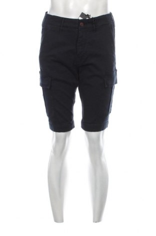 Ανδρικό κοντό παντελόνι Guess, Μέγεθος S, Χρώμα Μπλέ, Τιμή 43,30 €