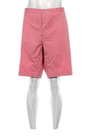 Ανδρικό κοντό παντελόνι Hackett, Μέγεθος 3XL, Χρώμα Ρόζ , Τιμή 66,39 €