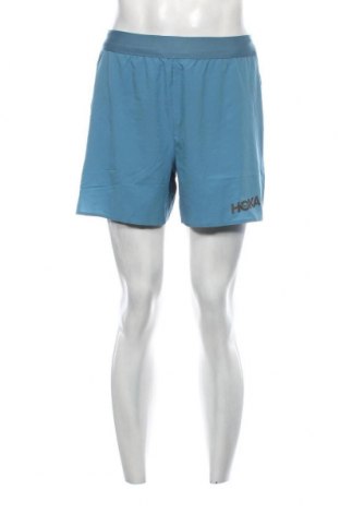 Ανδρικό κοντό παντελόνι Hoka One One, Μέγεθος M, Χρώμα Μπλέ, Τιμή 52,58 €