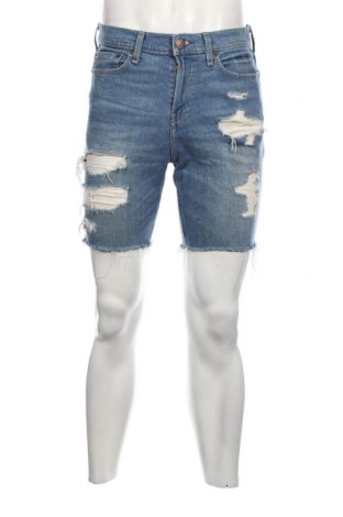 Ανδρικό κοντό παντελόνι Hollister, Μέγεθος M, Χρώμα Μπλέ, Τιμή 8,40 €