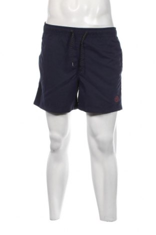Ανδρικό κοντό παντελόνι Jack & Jones, Μέγεθος M, Χρώμα Μπλέ, Τιμή 17,58 €