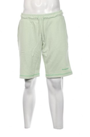 Мъжки къс панталон Jack & Jones, Размер L, Цвят Зелен, Цена 34,10 лв.
