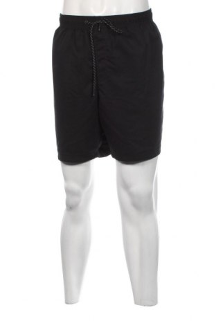 Ανδρικό κοντό παντελόνι Jack & Jones, Μέγεθος XXL, Χρώμα Μαύρο, Τιμή 31,96 €