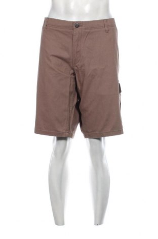 Ανδρικό κοντό παντελόνι Jack & Jones, Μέγεθος 3XL, Χρώμα Καφέ, Τιμή 17,58 €