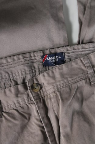 Мъжки къс панталон Kangol, Размер XXL, Цвят Сив, Цена 27,02 лв.