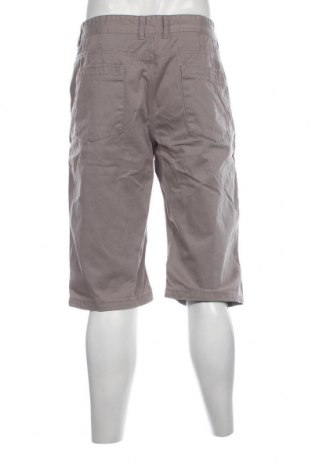 Ανδρικό κοντό παντελόνι Kangol, Μέγεθος XXL, Χρώμα Γκρί, Τιμή 13,82 €