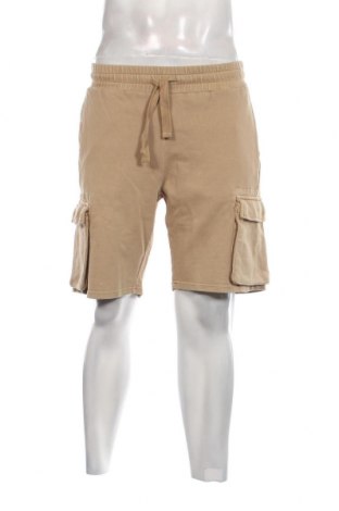 Мъжки къс панталон Knowledge Cotton Apparel, Размер M, Цвят Бежов, Цена 46,50 лв.