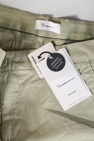 Ανδρικό κοντό παντελόνι Knowledge Cotton Apparel, Μέγεθος XL, Χρώμα Πράσινο, Τιμή 32,60 €