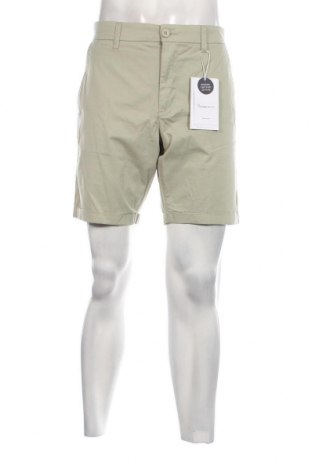 Pantaloni scurți de bărbați Knowledge Cotton Apparel, Mărime XL, Culoare Verde, Preț 208,03 Lei