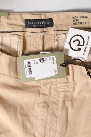 Pantaloni scurți de bărbați Marc O'Polo, Mărime L, Culoare Bej, Preț 386,62 Lei