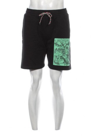 Ανδρικό κοντό παντελόνι McQ Alexander McQueen, Μέγεθος M, Χρώμα Μαύρο, Τιμή 91,24 €