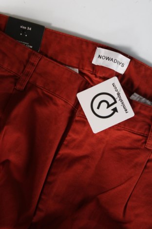 Мъжки къс панталон Nowadays, Размер L, Цвят Кафяв, Цена 62,00 лв.