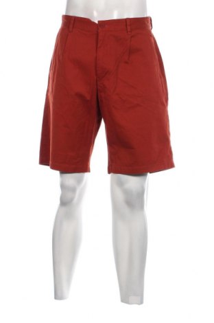 Ανδρικό κοντό παντελόνι Nowadays, Μέγεθος L, Χρώμα Καφέ, Τιμή 17,58 €