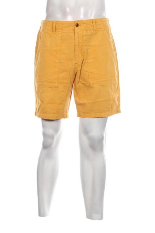 Ανδρικό κοντό παντελόνι Outerknown, Μέγεθος M, Χρώμα Κίτρινο, Τιμή 41,50 €
