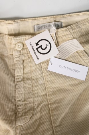 Pantaloni scurți de bărbați Outerknown, Mărime L, Culoare Bej, Preț 307,17 Lei