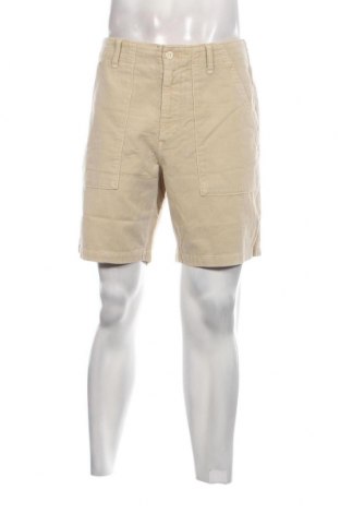 Мъжки къс панталон Outerknown, Размер L, Цвят Бежов, Цена 117,53 лв.