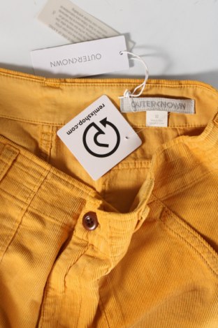 Ανδρικό κοντό παντελόνι Outerknown, Μέγεθος M, Χρώμα Κίτρινο, Τιμή 41,50 €