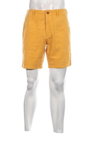 Pantaloni scurți de bărbați Outerknown, Mărime M, Culoare Galben, Preț 264,81 Lei
