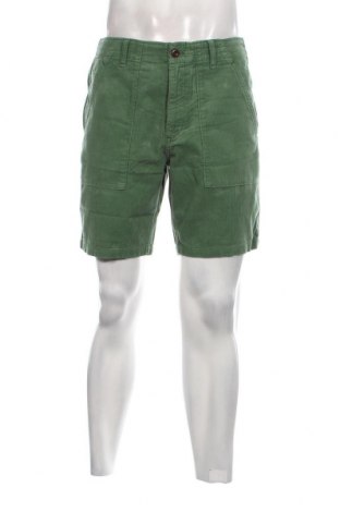 Мъжки къс панталон Outerknown, Размер M, Цвят Зелен, Цена 80,50 лв.