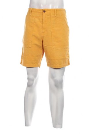 Pantaloni scurți de bărbați Outerknown, Mărime L, Culoare Galben, Preț 185,36 Lei