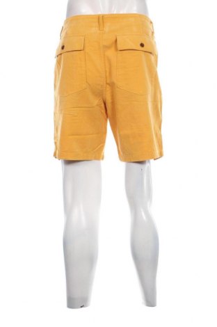 Ανδρικό κοντό παντελόνι Outerknown, Μέγεθος L, Χρώμα Κίτρινο, Τιμή 41,50 €