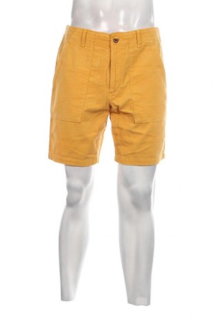 Pantaloni scurți de bărbați Outerknown, Mărime M, Culoare Galben, Preț 264,81 Lei