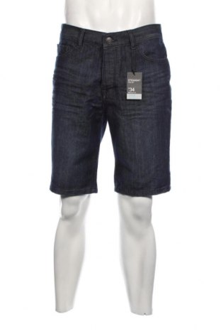 Мъжки къс панталон Primark, Размер L, Цвят Син, Цена 35,00 лв.