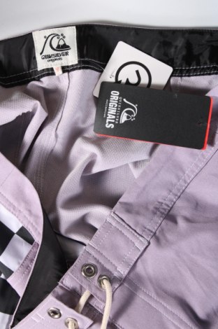 Ανδρικό κοντό παντελόνι Quiksilver, Μέγεθος XXL, Χρώμα Βιολετί, Τιμή 28,87 €