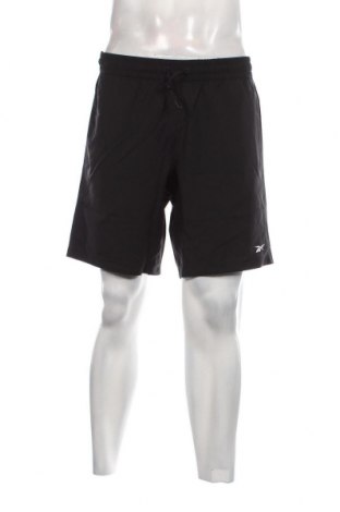 Мъжки къс панталон Reebok, Размер M, Цвят Черен, Цена 69,30 лв.