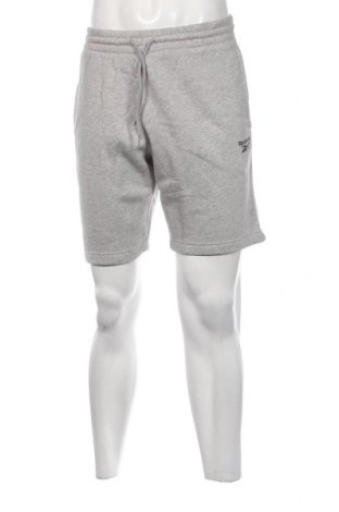 Мъжки къс панталон Reebok, Размер S, Цвят Сив, Цена 69,75 лв.