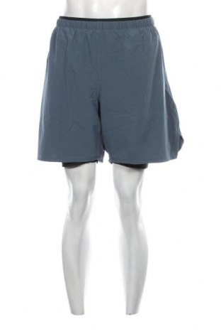 Pantaloni scurți de bărbați Reebok, Mărime XXL, Culoare Albastru, Preț 113,98 Lei