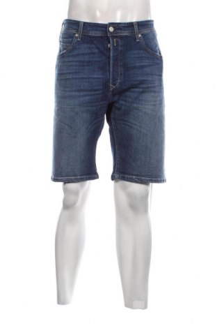 Ανδρικό κοντό παντελόνι Replay, Μέγεθος XL, Χρώμα Μπλέ, Τιμή 48,25 €