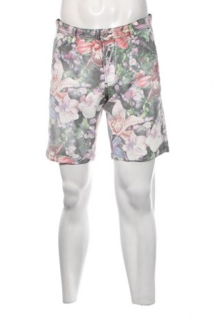 Ανδρικό κοντό παντελόνι Replay, Μέγεθος M, Χρώμα Πολύχρωμο, Τιμή 16,80 €
