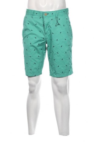 Pantaloni scurți de bărbați Reserved, Mărime M, Culoare Verde, Preț 77,91 Lei