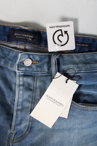 Pantaloni scurți de bărbați Scotch & Soda, Mărime L, Culoare Albastru, Preț 384,87 Lei