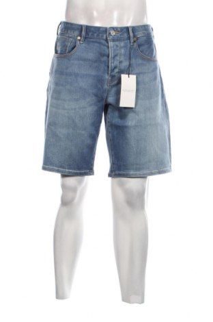 Pantaloni scurți de bărbați Scotch & Soda, Mărime L, Culoare Albastru, Preț 307,90 Lei
