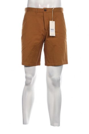 Мъжки къс панталон Scotch & Soda, Размер M, Цвят Кафяв, Цена 96,60 лв.