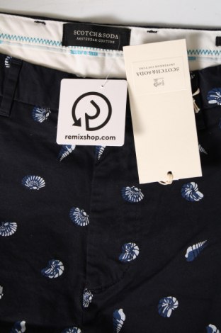 Pantaloni scurți de bărbați Scotch & Soda, Mărime M, Culoare Albastru, Preț 211,84 Lei