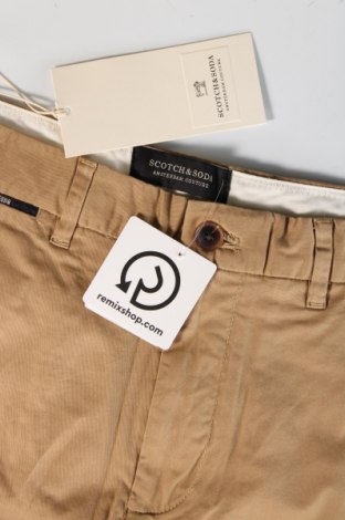 Pantaloni scurți de bărbați Scotch & Soda, Mărime M, Culoare Bej, Preț 264,81 Lei
