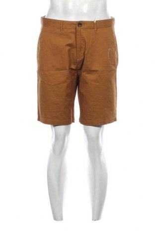 Мъжки къс панталон Scotch & Soda, Размер M, Цвят Кафяв, Цена 120,75 лв.