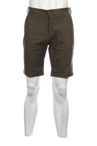 Pantaloni scurți de bărbați Selected Homme, Mărime M, Culoare Verde, Preț 41,35 Lei
