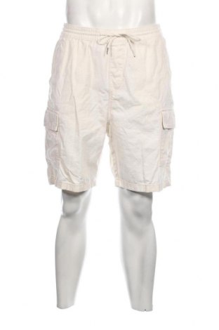 Ανδρικό κοντό παντελόνι Selected Homme, Μέγεθος L, Χρώμα Εκρού, Τιμή 14,00 €