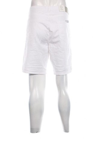 Ανδρικό κοντό παντελόνι Springfield, Μέγεθος XL, Χρώμα Λευκό, Τιμή 31,96 €