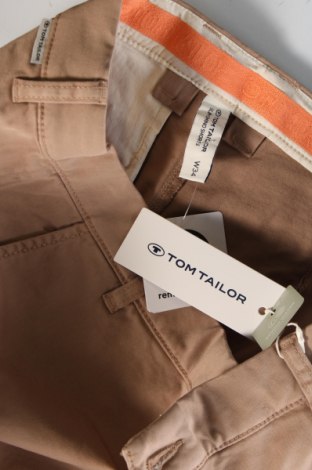 Ανδρικό κοντό παντελόνι Tom Tailor, Μέγεθος L, Χρώμα  Μπέζ, Τιμή 31,96 €