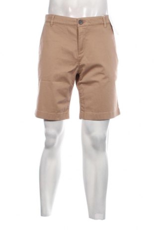 Pantaloni scurți de bărbați Tom Tailor, Mărime L, Culoare Bej, Preț 203,95 Lei