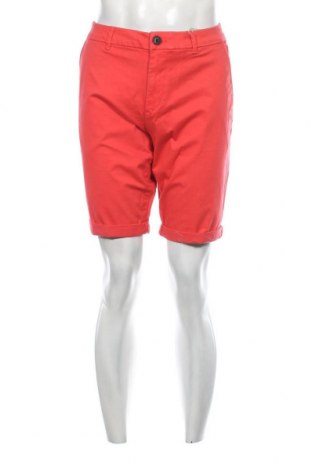 Ανδρικό κοντό παντελόνι Tom Tailor, Μέγεθος L, Χρώμα Κόκκινο, Τιμή 17,58 €