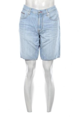 Pantaloni scurți de bărbați Tommy Hilfiger, Mărime L, Culoare Albastru, Preț 307,90 Lei