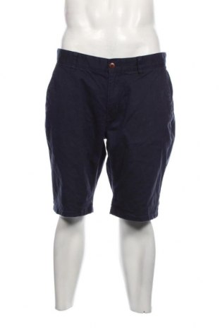 Мъжки къс панталон Tommy Jeans, Размер L, Цвят Син, Цена 44,57 лв.