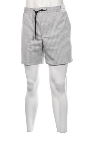 Мъжки къс панталон Topman, Размер XXL, Цвят Сив, Цена 37,20 лв.