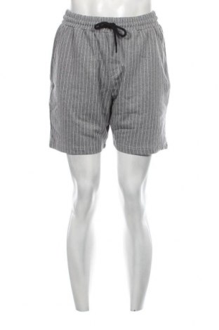 Ανδρικό κοντό παντελόνι Trendyol, Μέγεθος L, Χρώμα Γκρί, Τιμή 14,38 €